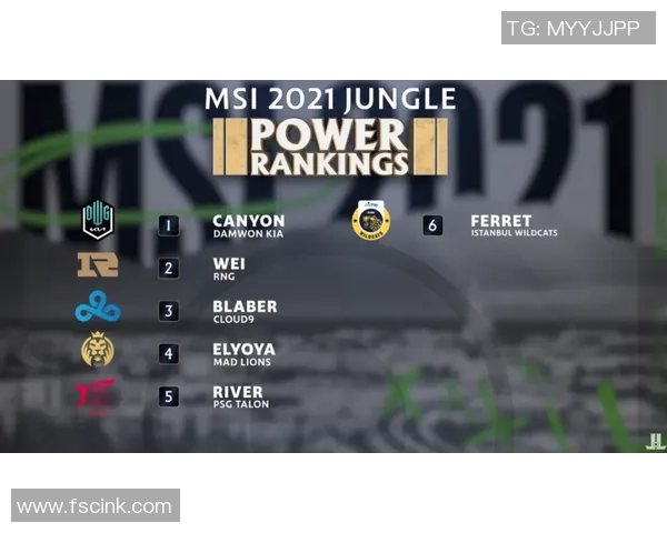 英雄联盟技术排行榜揭晓RNG战队技术实力强劲位居第一